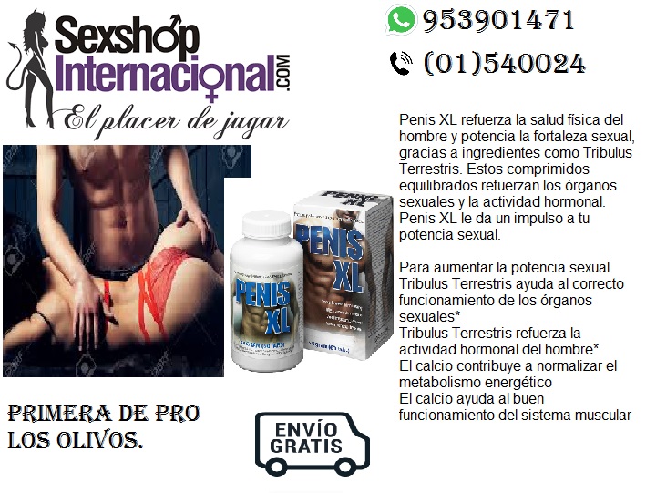 PENIS XL AUMENTA LA POTENCIA SEXUAL EN OFERTA 